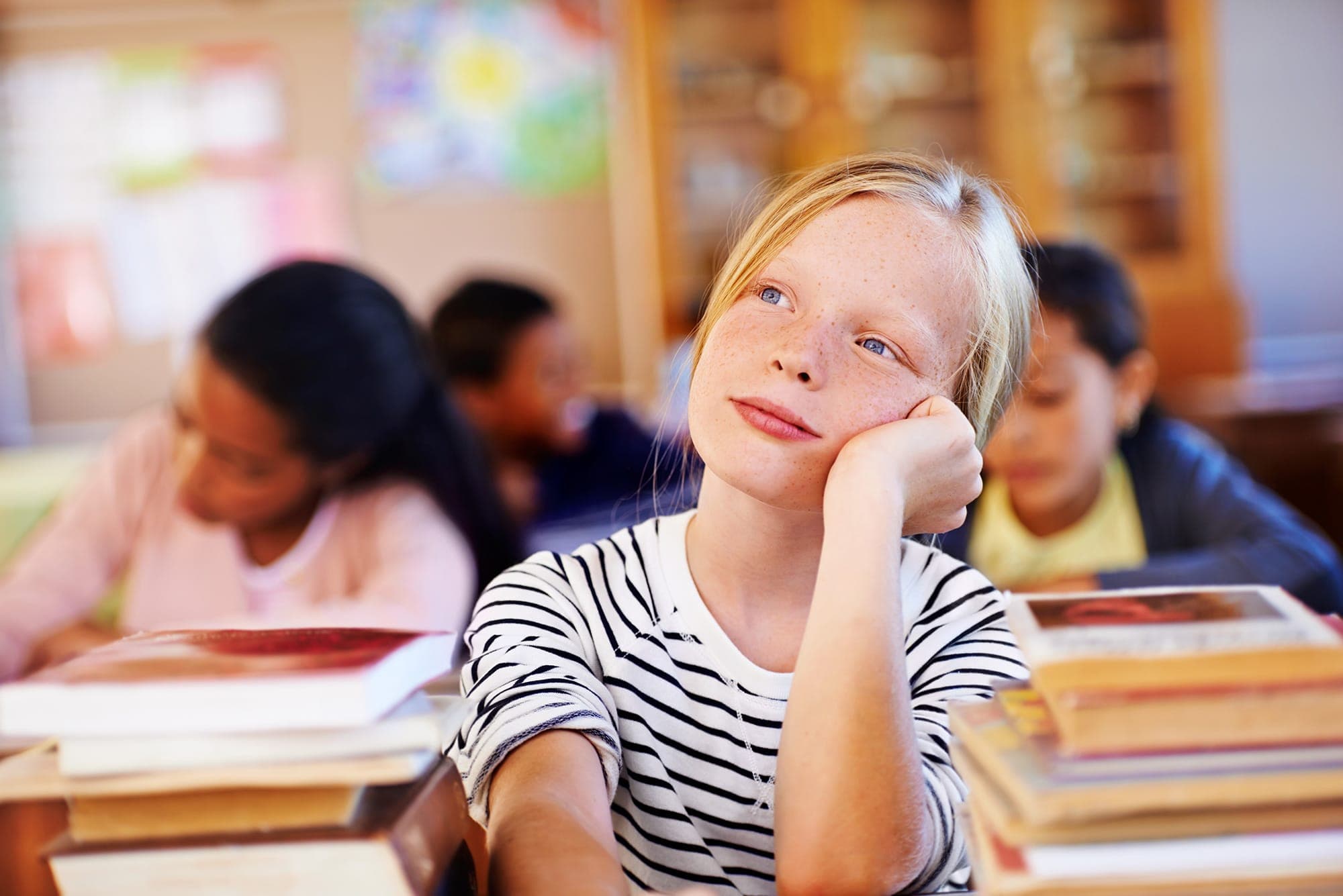 L'enfant et la position assise