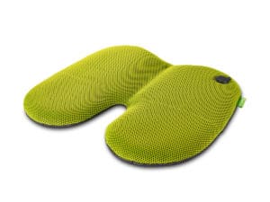 Coussin NOATEC jaune avec base antidérapante