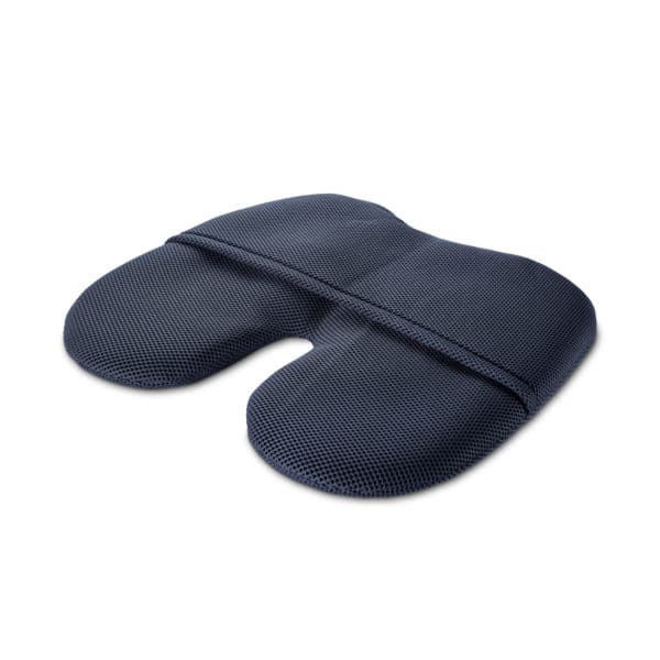 Coussin NOATEC bleu nuit avec base en tissu (livré avec un élastique de fixation) – Image 3